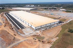 Site & Land Development: A large warehouse site in Exton, PA.